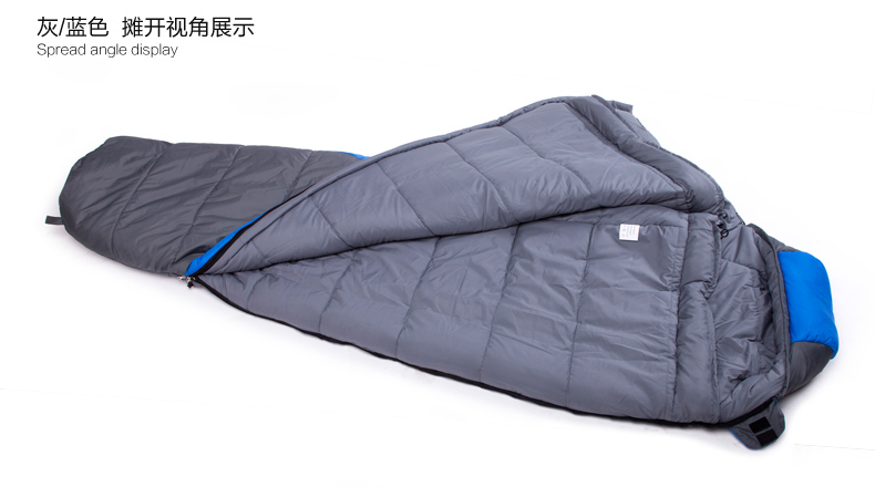 户外睡袋 登山露营冬季棉睡袋