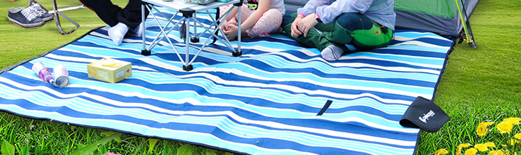 户外防潮垫 铝膜帐篷垫郊游野餐垫