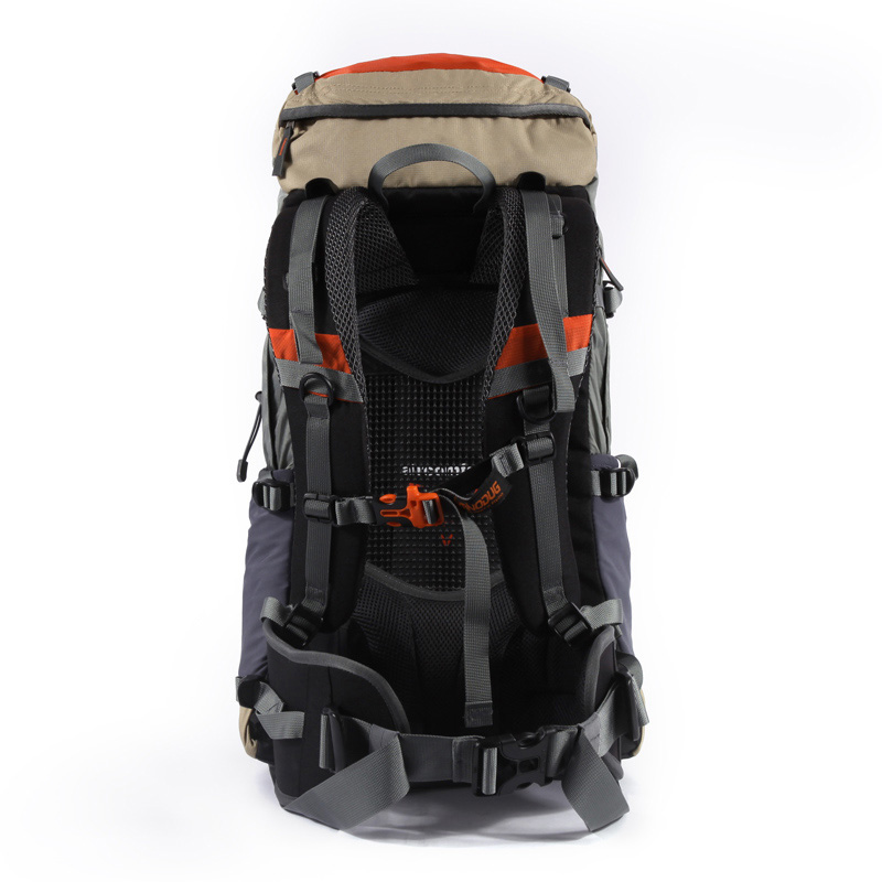 夏诺多吉 户外野营登山包背包 双肩包旅游背包 45L