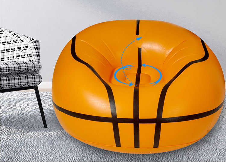 篮球充气沙发